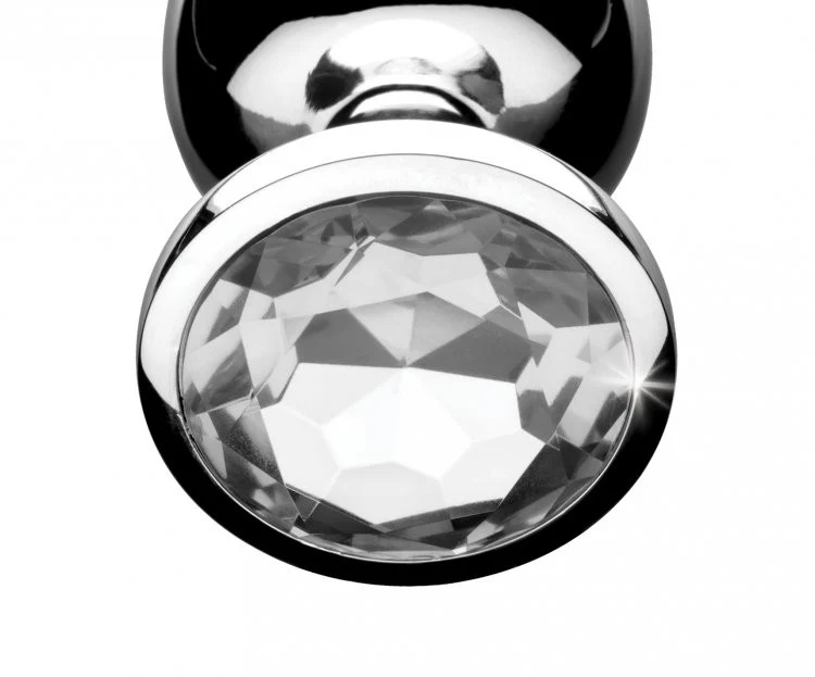 Clear Gem Anal Plug - Image 6