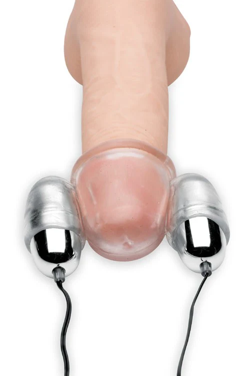 Clear Multi-Speed Vibrating Head Teaser - Image 3
