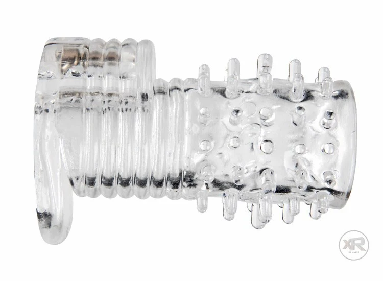 Clear Sensations Vibrating Textured Erection Sleeve - Image 5