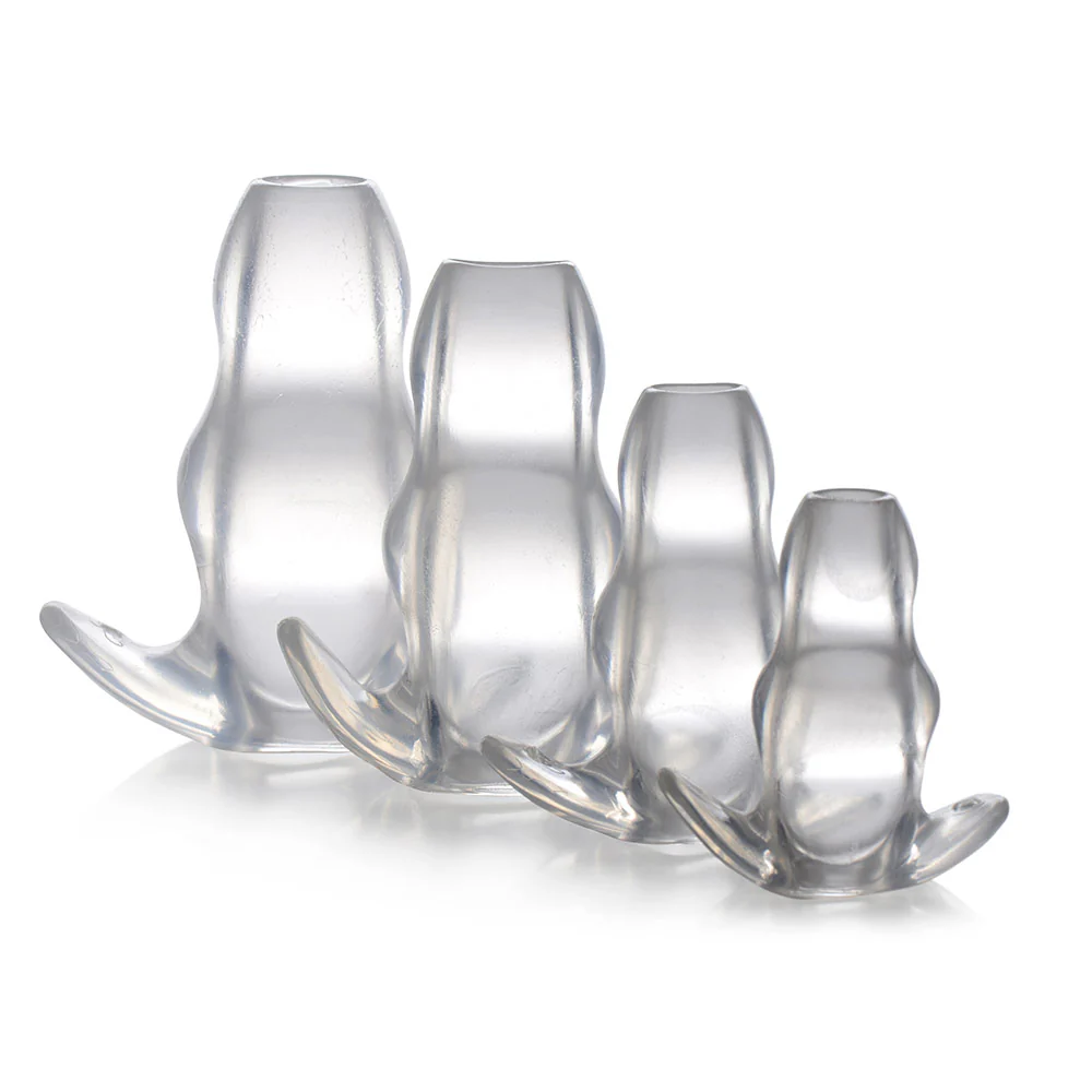 Clear View Hollow Anal Plug - Image 4