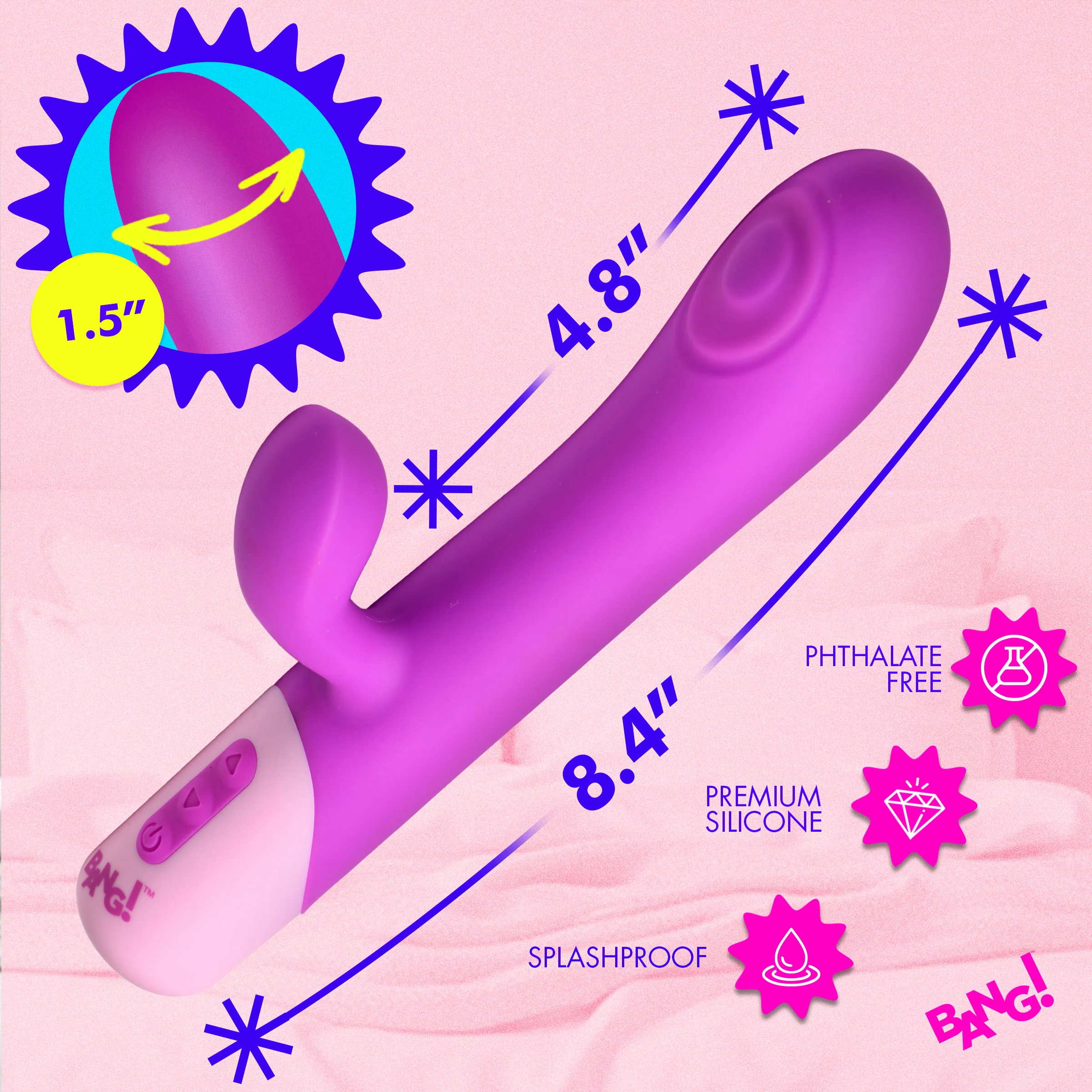 Clit Tapping Pulsing Rabbit - Image 5