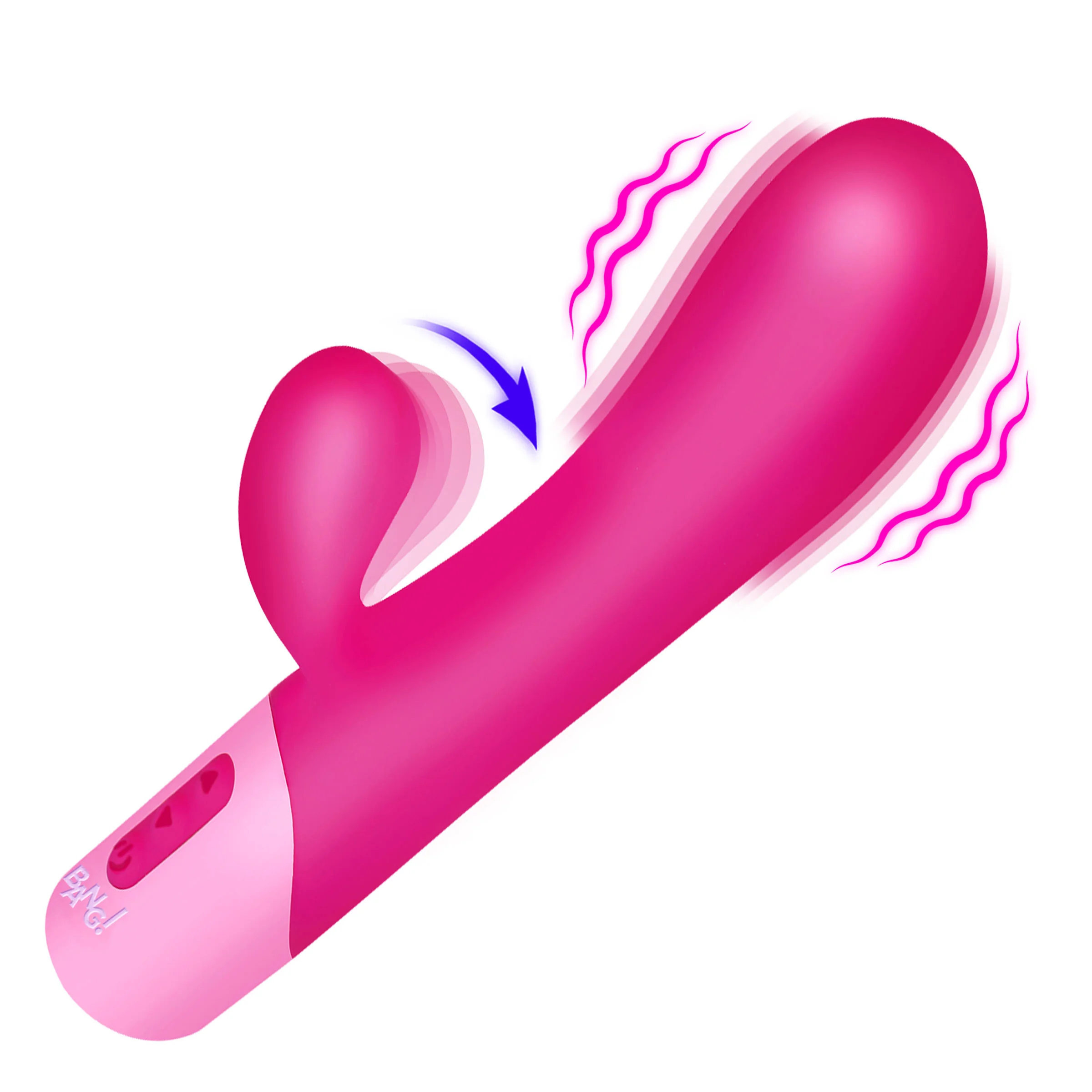 Clit Tapping Vibrating Rabbit - Image 6