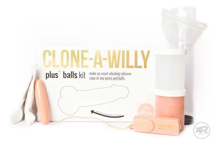 Clone-A-Willy Plus Balls Kit