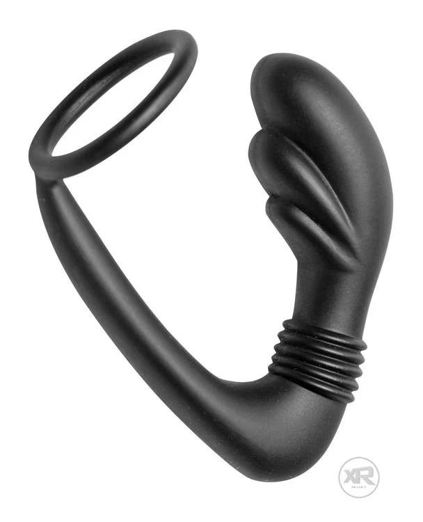 Cobra Silicone Prostate Massager and Cock Ring - Image 3