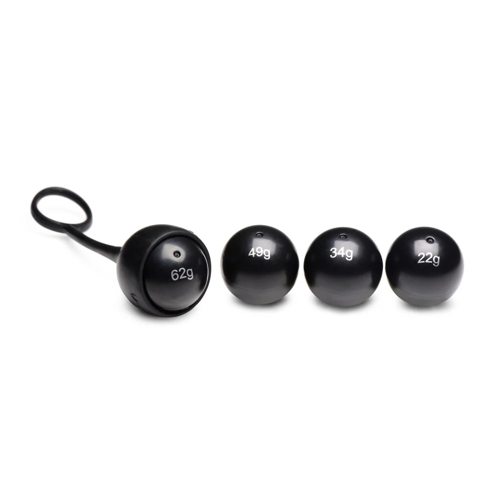Cock Dangler Silicone Penis Strap with Weights - Image 3