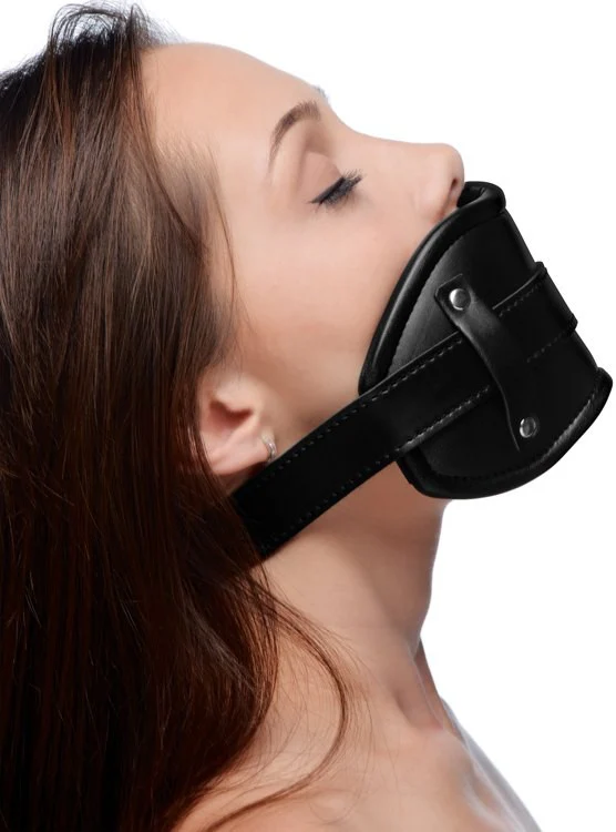 Cock Head Silicone Mouth Gag - Image 2