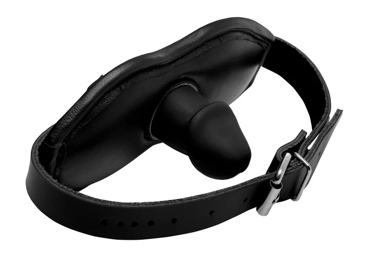 Cock Head Silicone Mouth Gag - Image 4