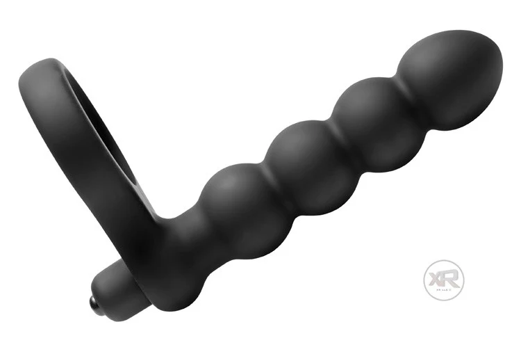 Cock Ring with Silicone Double Penetration Vibe - Image 4