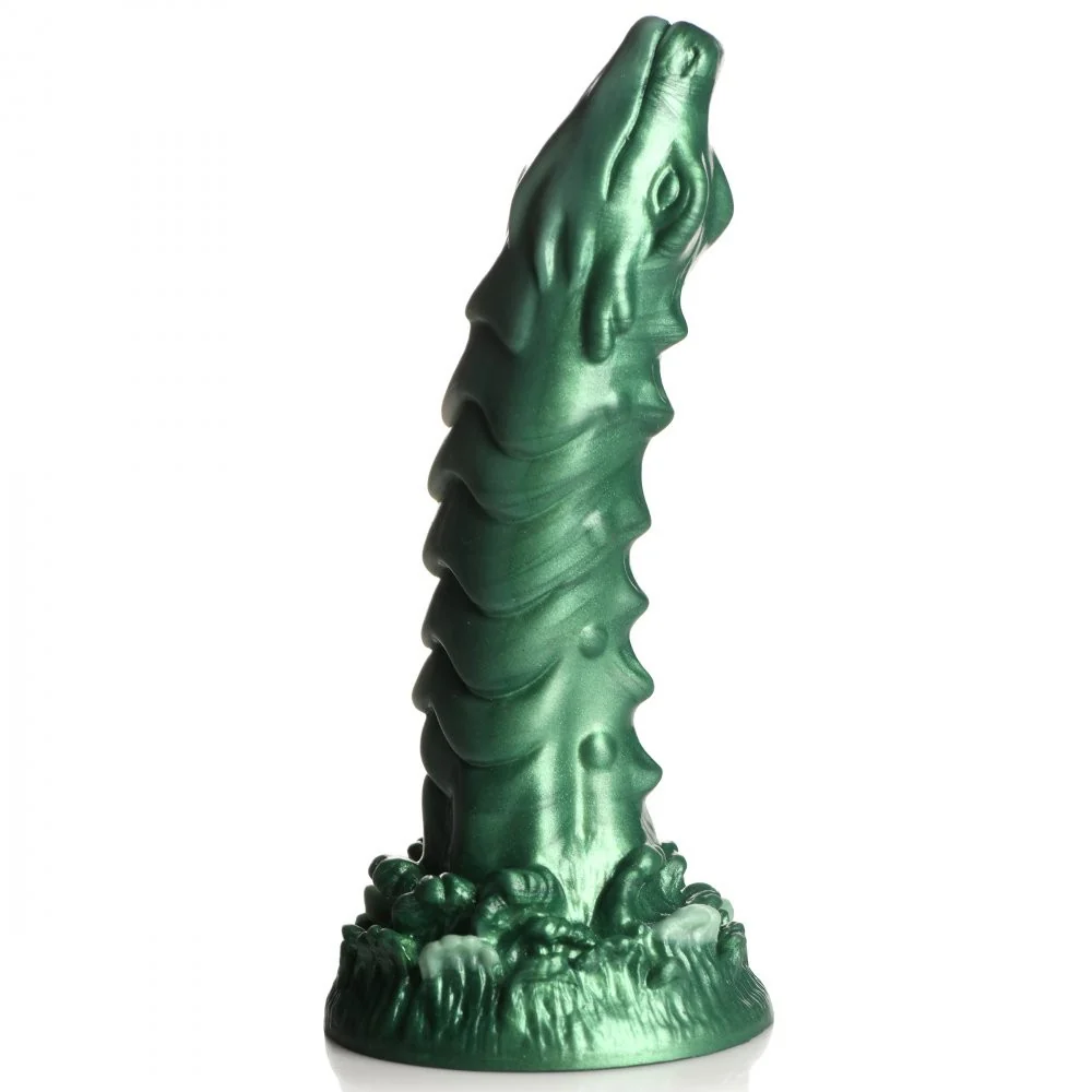 Cockness Monster Lake Creature Silicone Dildo - Image 10
