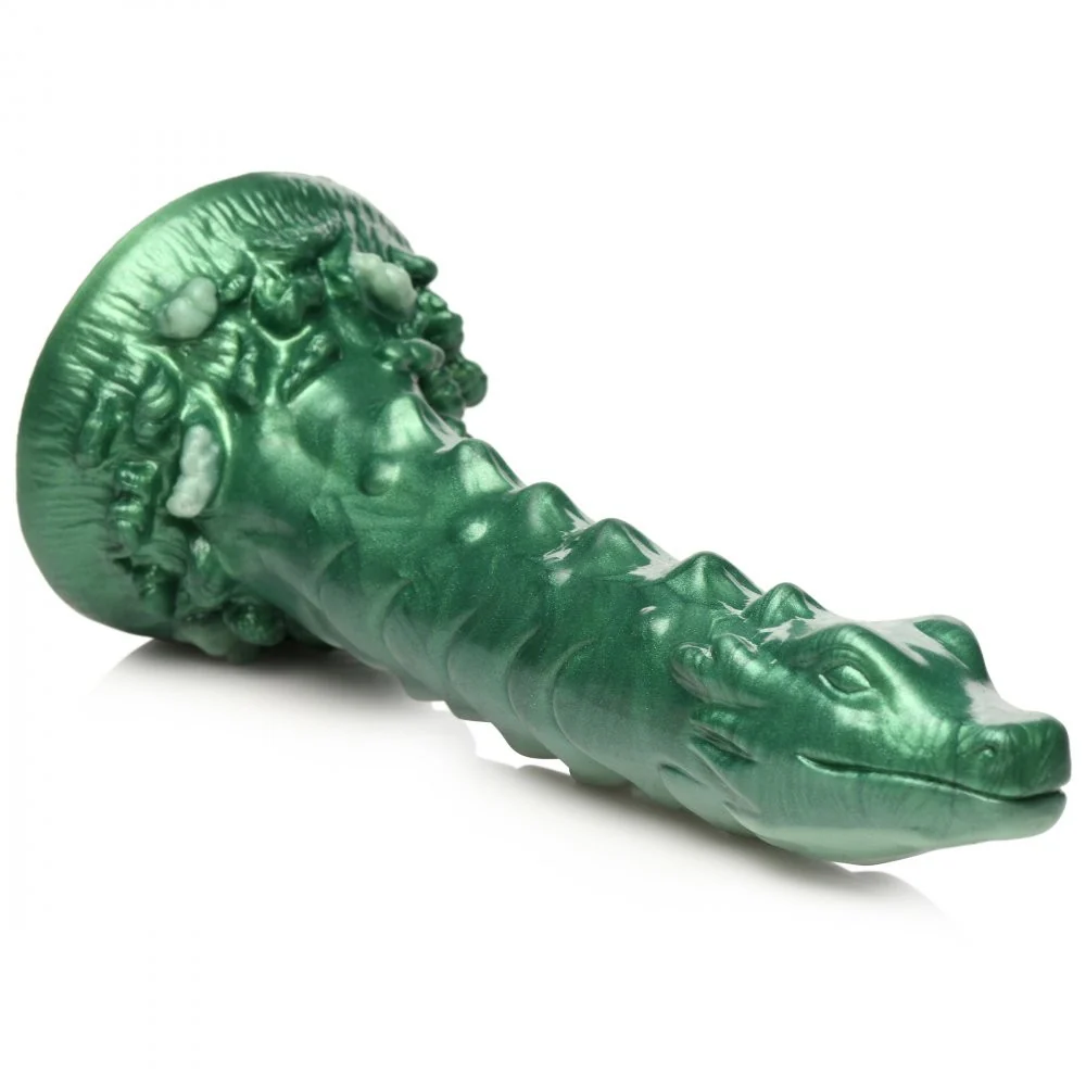 Cockness Monster Lake Creature Silicone Dildo - Image 9