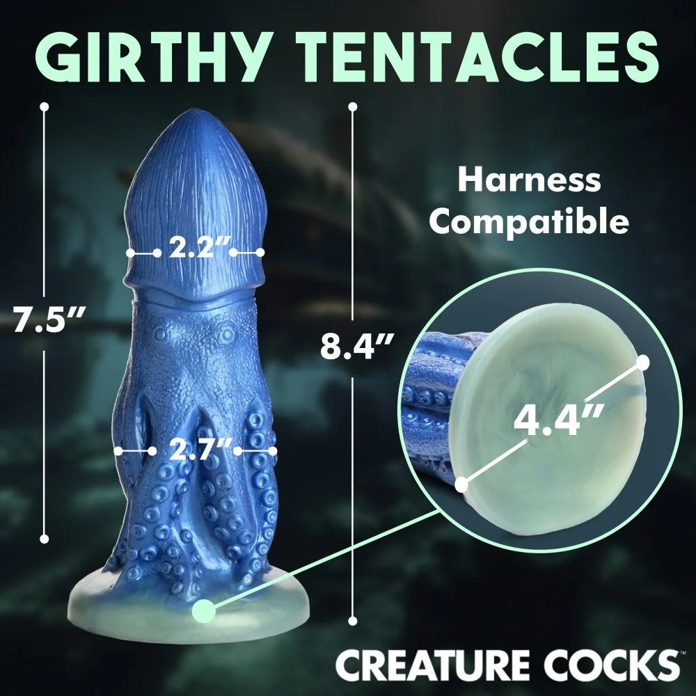 Cocktopus Octopus Silicone Dildo - Image 6