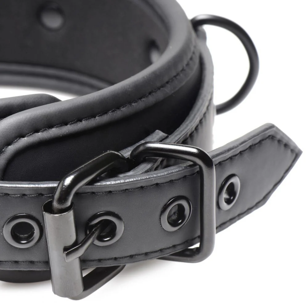 Collared Temptress Collar with Nipple Clamps - Image 5