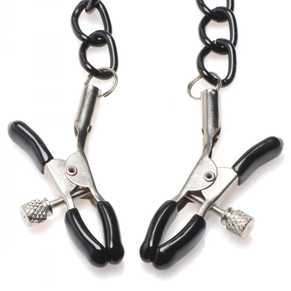 Collared Temptress Collar with Nipple Clamps - Image 6
