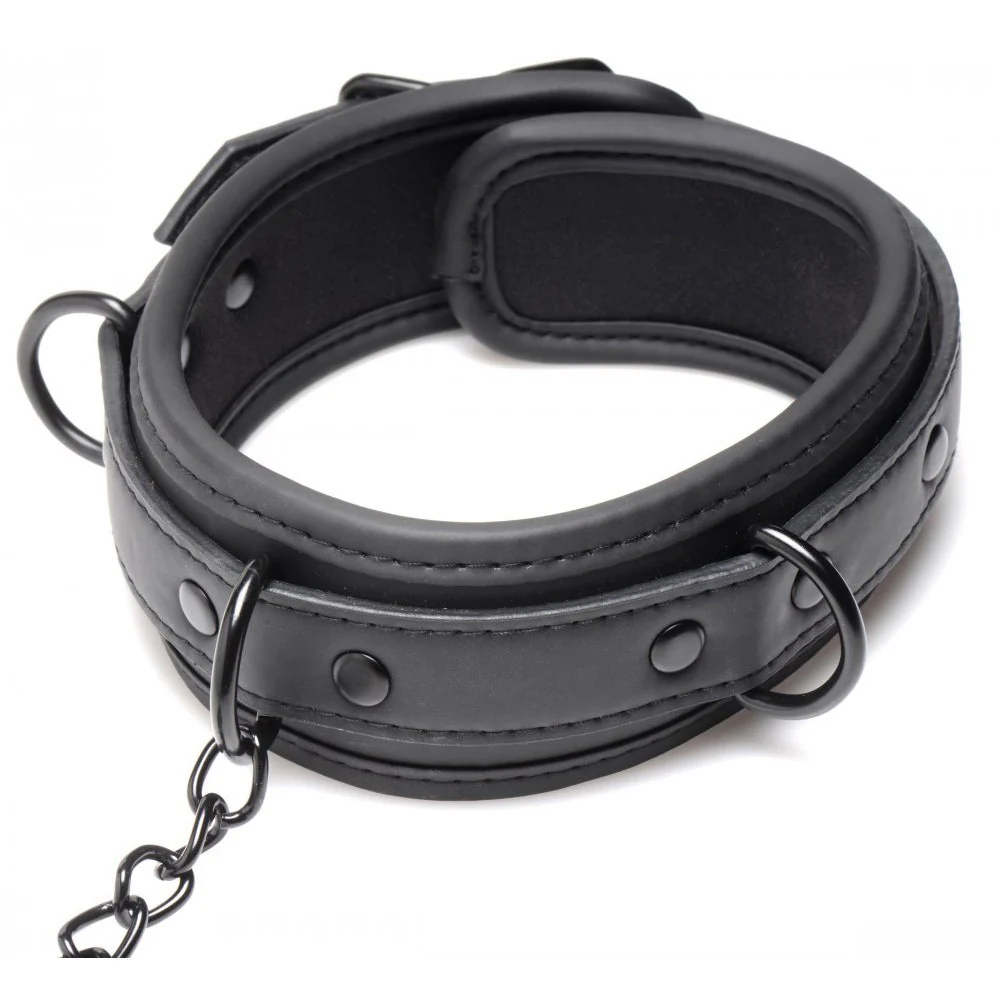Collared Temptress Collar with Nipple Clamps - Image 7