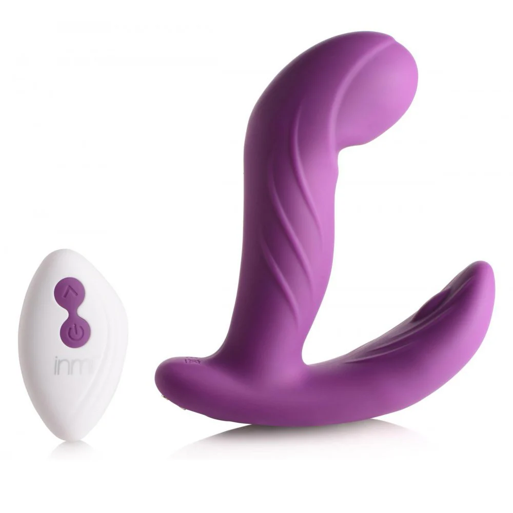 G-Rocker 10X Come Hither Silicone Vibrator with Remote Control - Image 5
