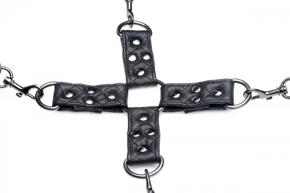 Concede Wrist and Ankle Restraint Set With Bonus Hog-Tie Adapter - Image 8