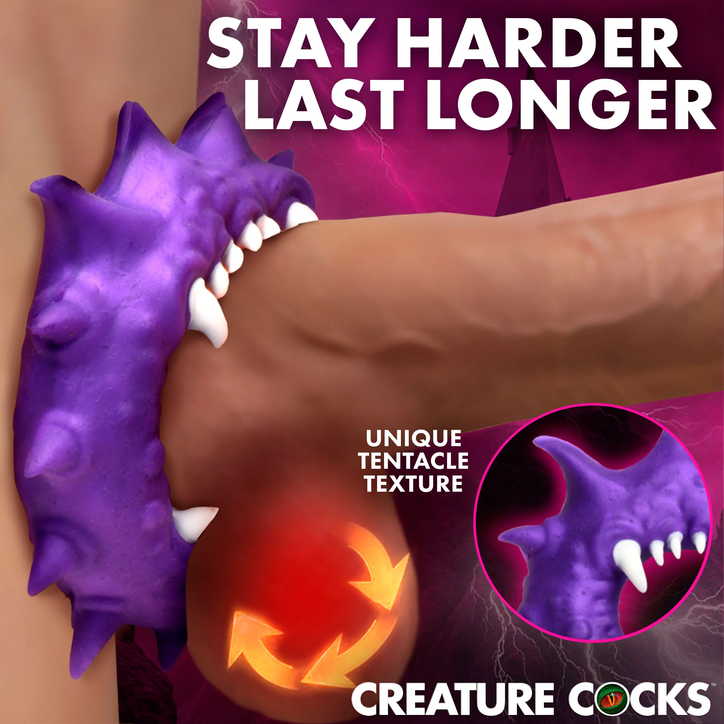 Constrictor Silicone Cock Ring - Image 2