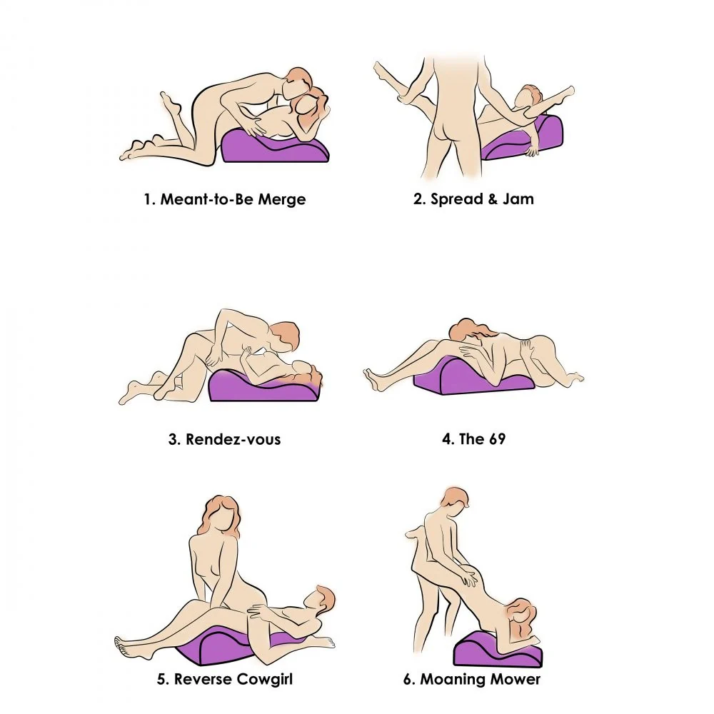Contoured Love Cushion - Image 8
