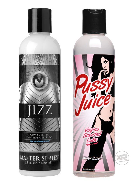 Creampie Combo: Pussy Juice and Jizz Lubricant
