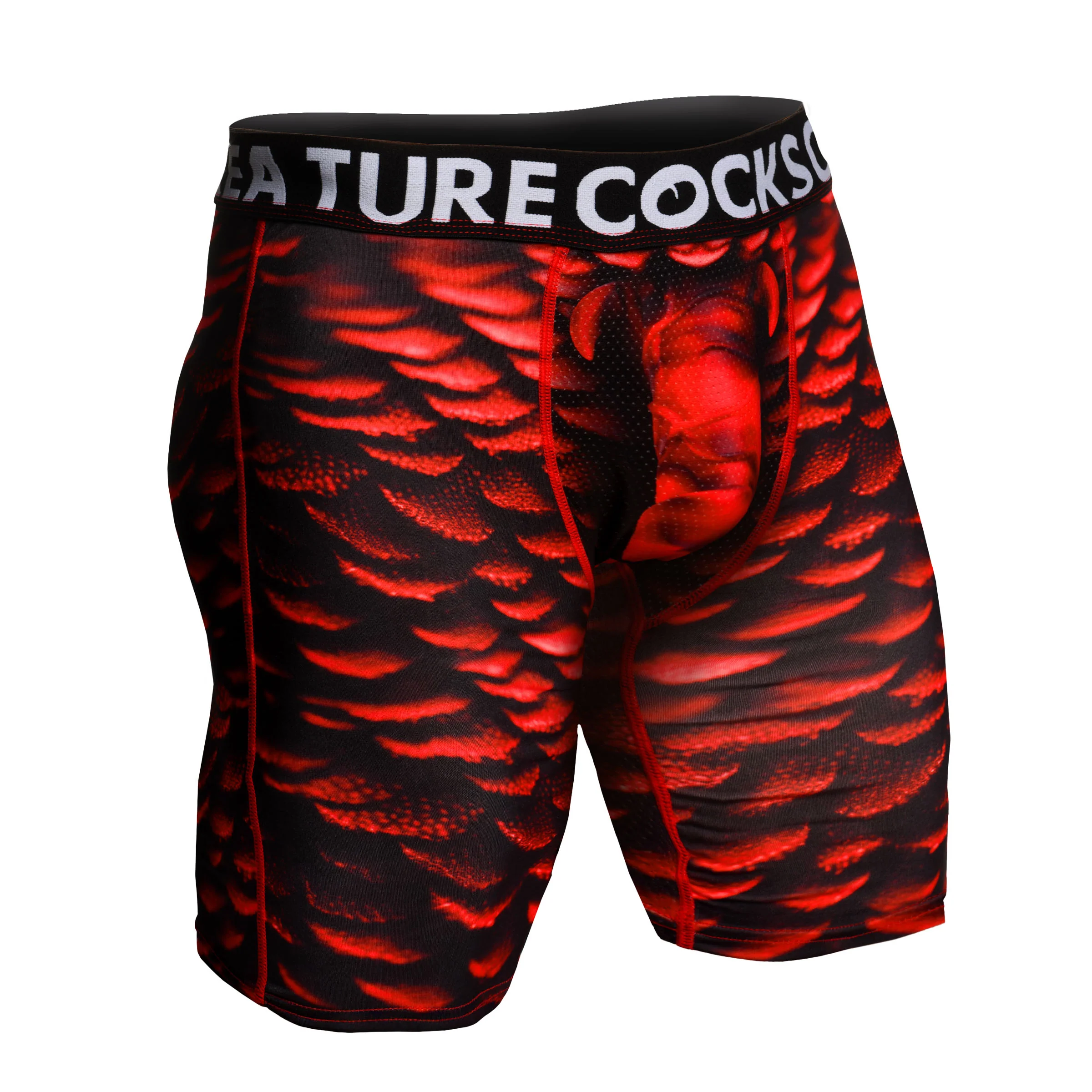 Creature Cocks Horny Devil Boxer Shorts - Image 5