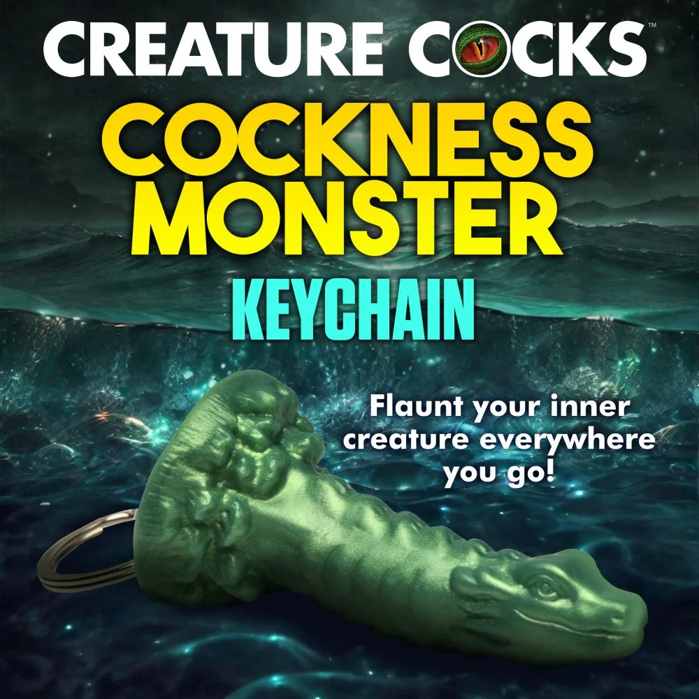 Creature Cocks Mini Dildo Keychain - Image 2
