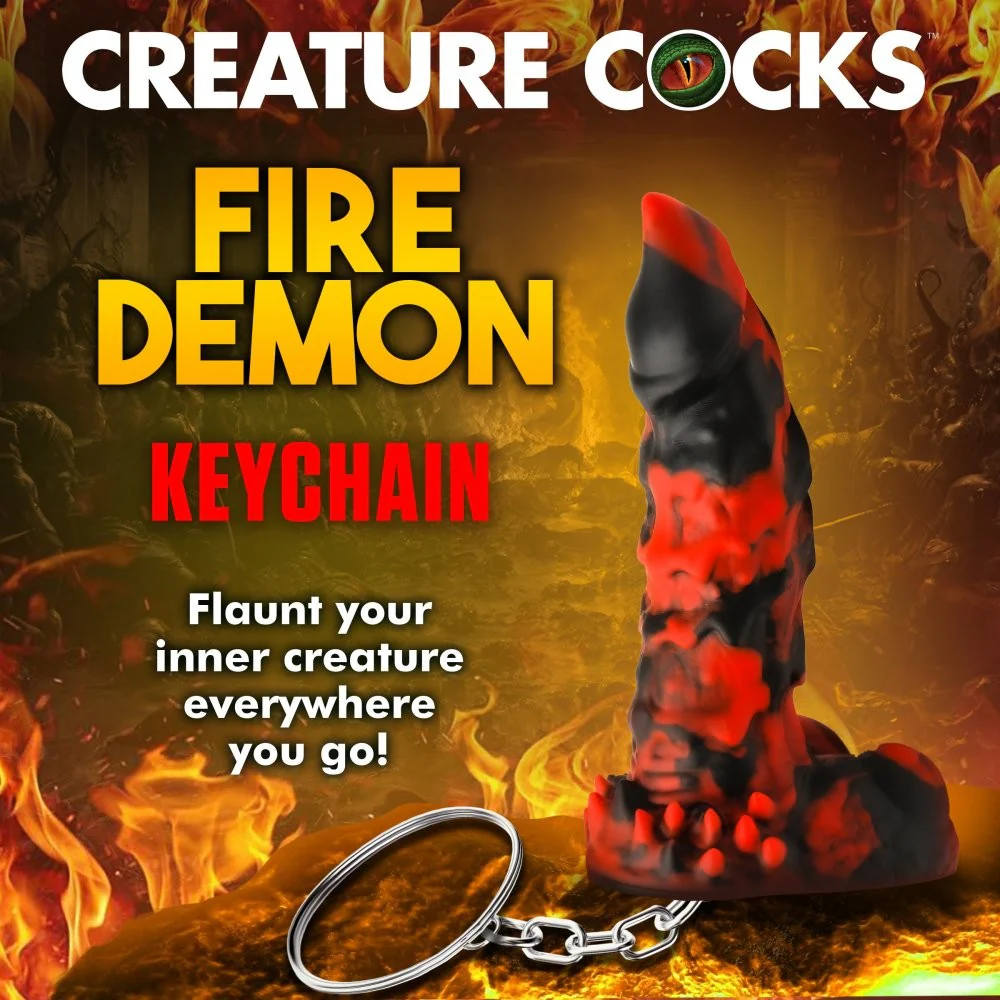Creature Cocks Mini Dildo Keychain - Image 4