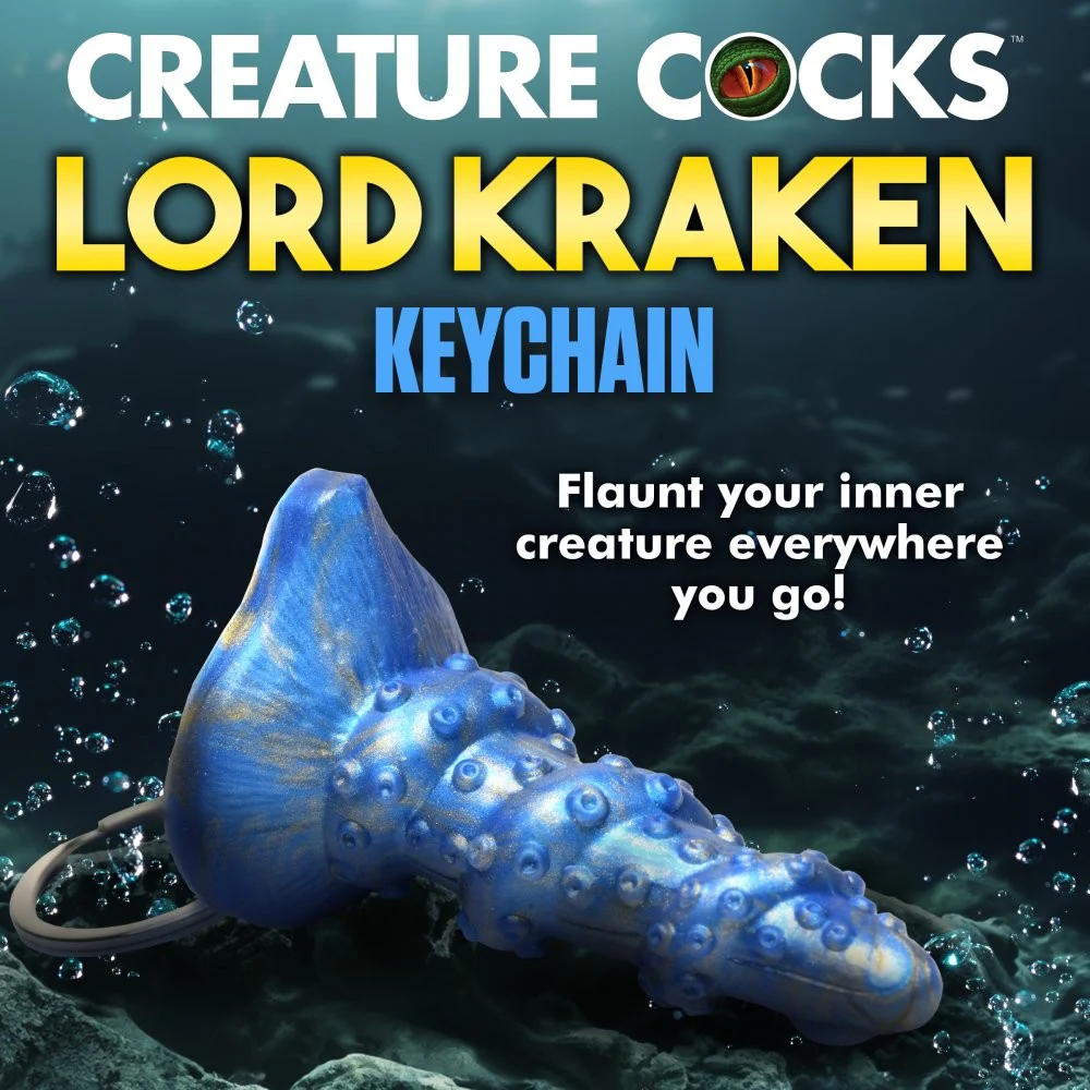 Creature Cocks Mini Dildo Keychain - Image 5