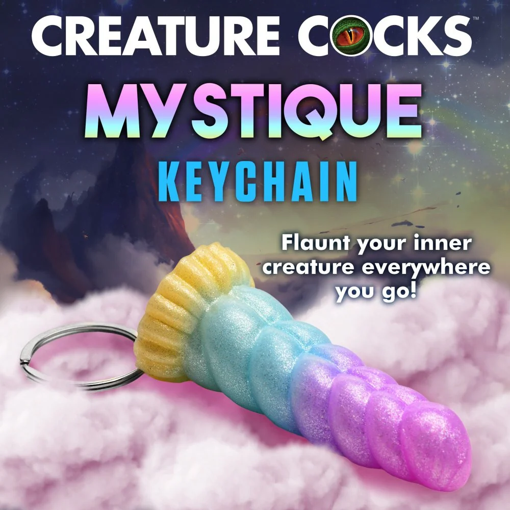 Creature Cocks Mini Dildo Keychain - Image 6