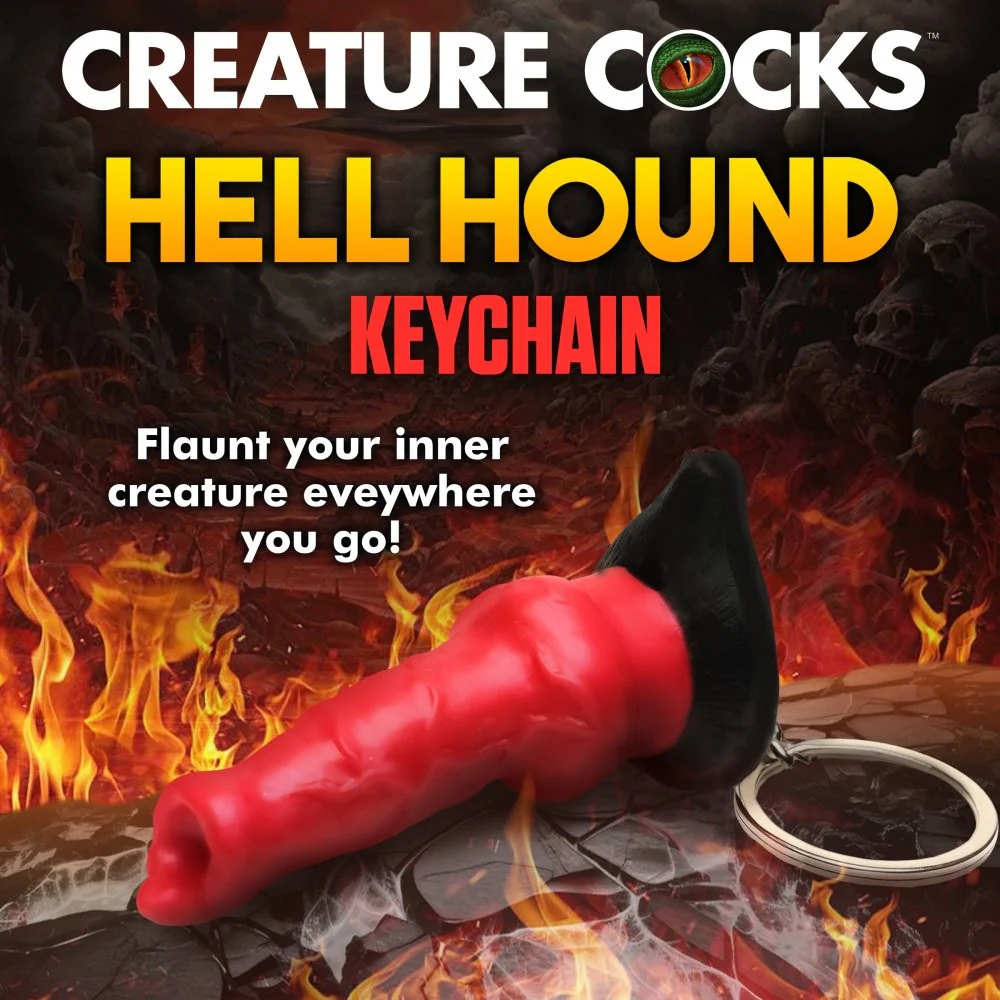 Creature Cocks Mini Dildo Keychain - Image 7