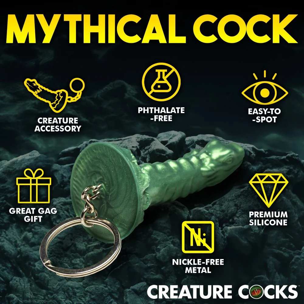 Creature Cocks Mini Dildo Keychain - Image 8