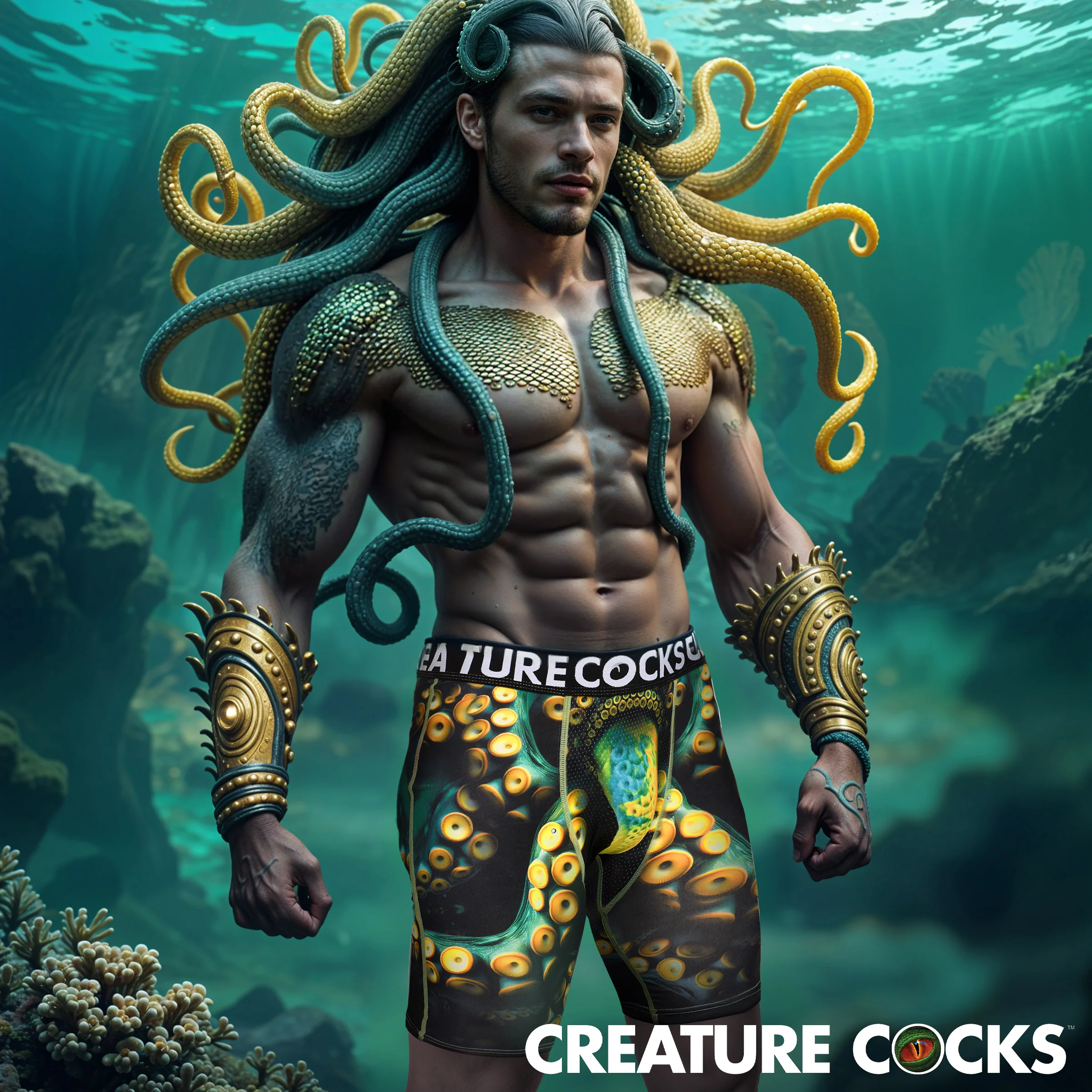 Creature Cocks Monstropus Boxer Shorts - Image 2