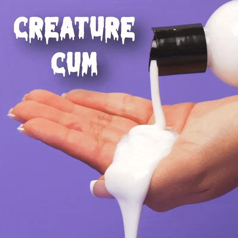 Creature Slime Unscented Cum Lube - Image 2