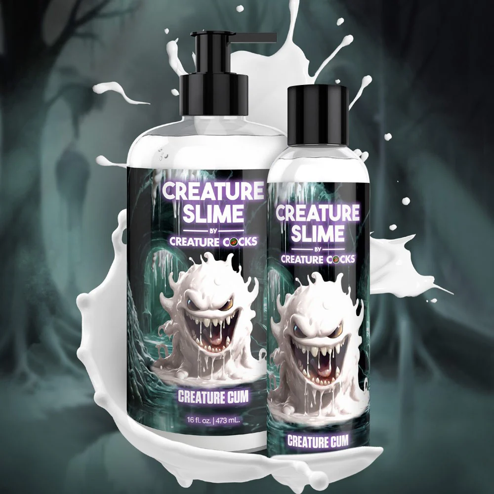 Creature Slime Unscented Cum Lube - Image 3