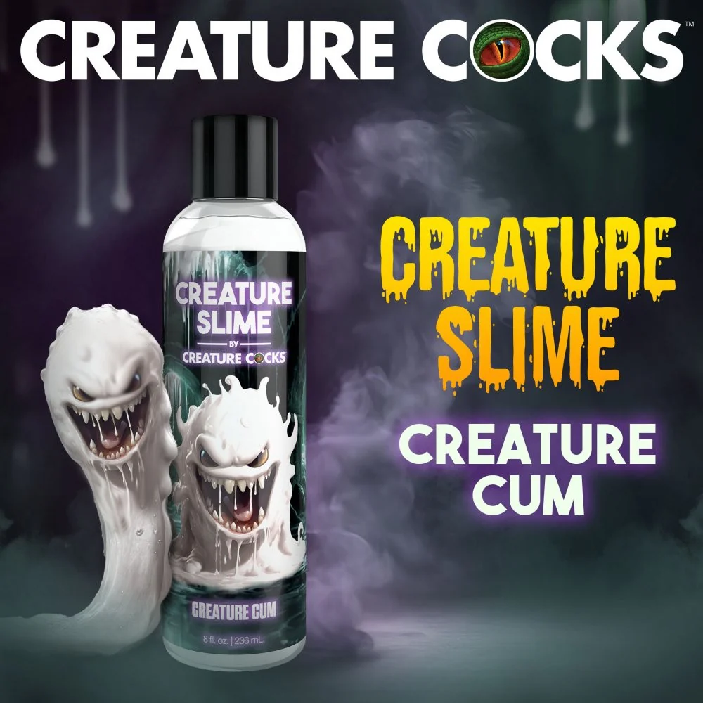 Creature Slime Unscented Cum Lube - Image 4