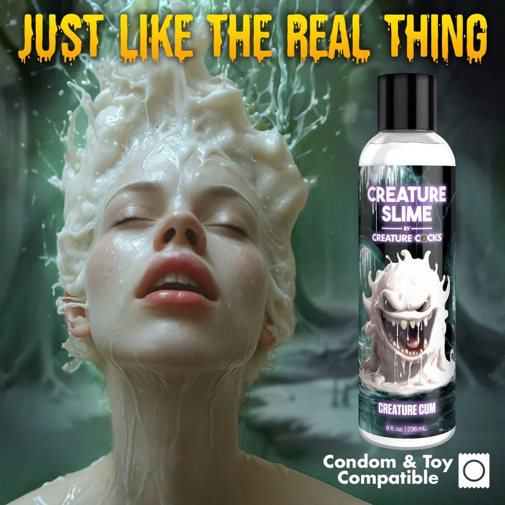 Creature Slime Unscented Cum Lube - Image 5