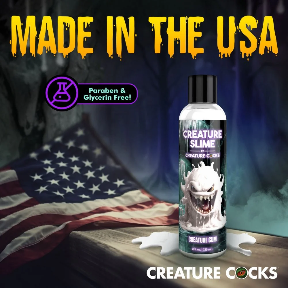 Creature Slime Unscented Cum Lube - Image 6