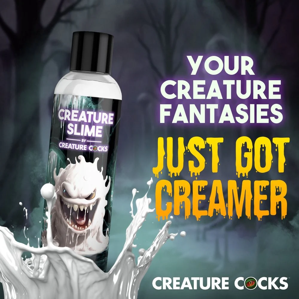 Creature Slime Unscented Cum Lube - Image 7