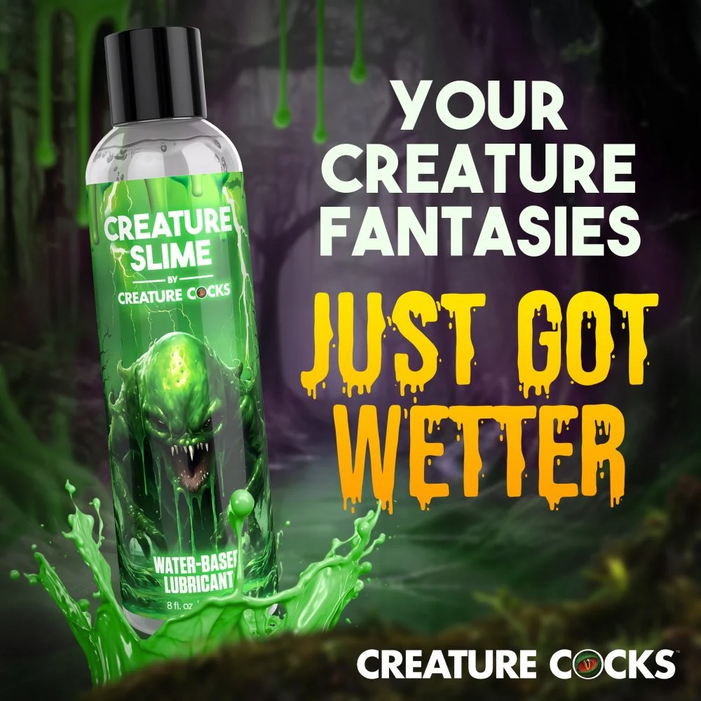 Creature Slime Water-Based Lubricant - Image 7
