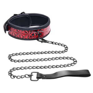 Crimson Tied Collar with Leash - Image 5