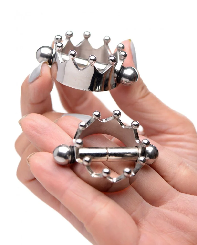 Crowned Magentic Nipple Clamps - Image 3