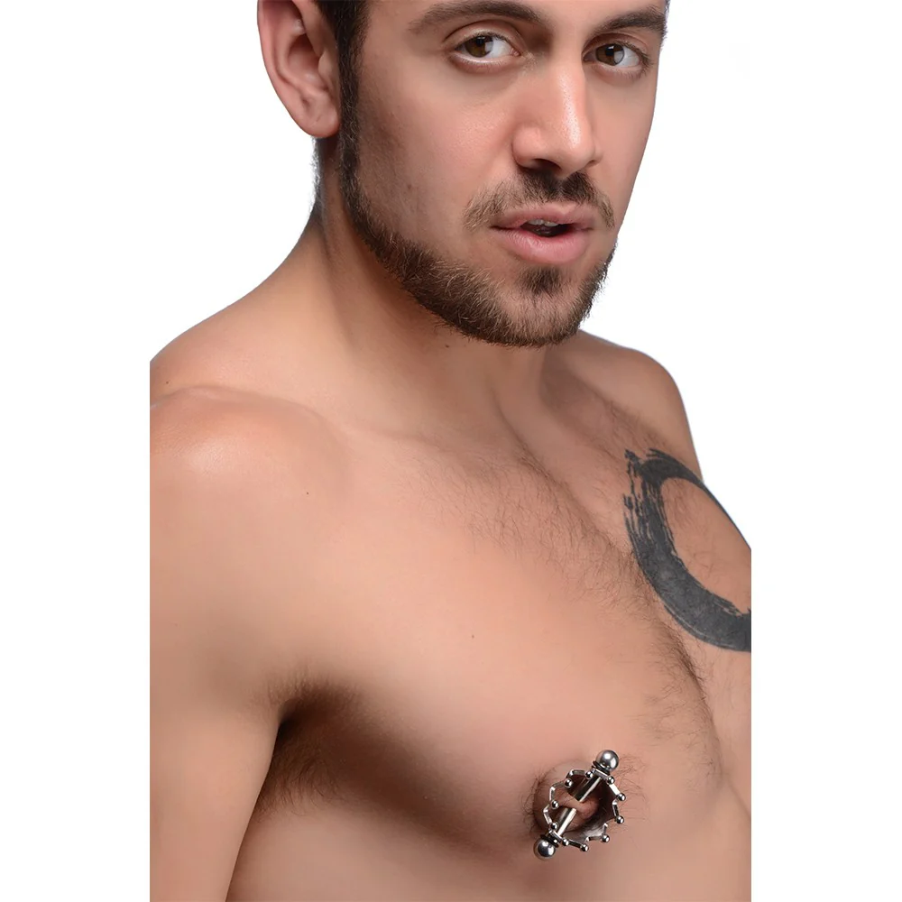 Crowned Magentic Nipple Clamps - Image 4