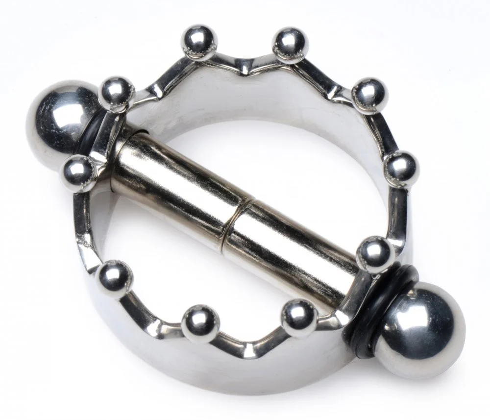 Crowned Magentic Nipple Clamps - Image 5