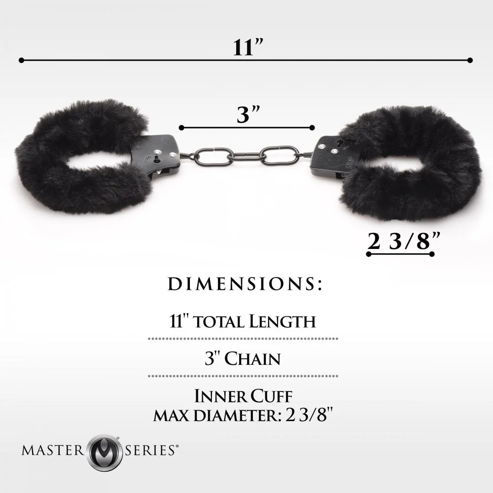 Cuffed In Fur Furry Handcuffs - Image 6