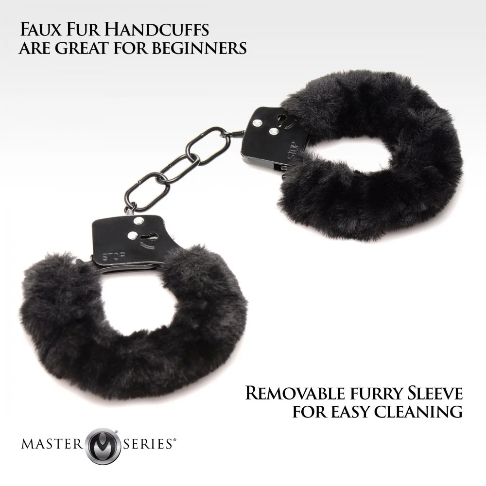 Cuffed In Fur Furry Handcuffs - Image 8