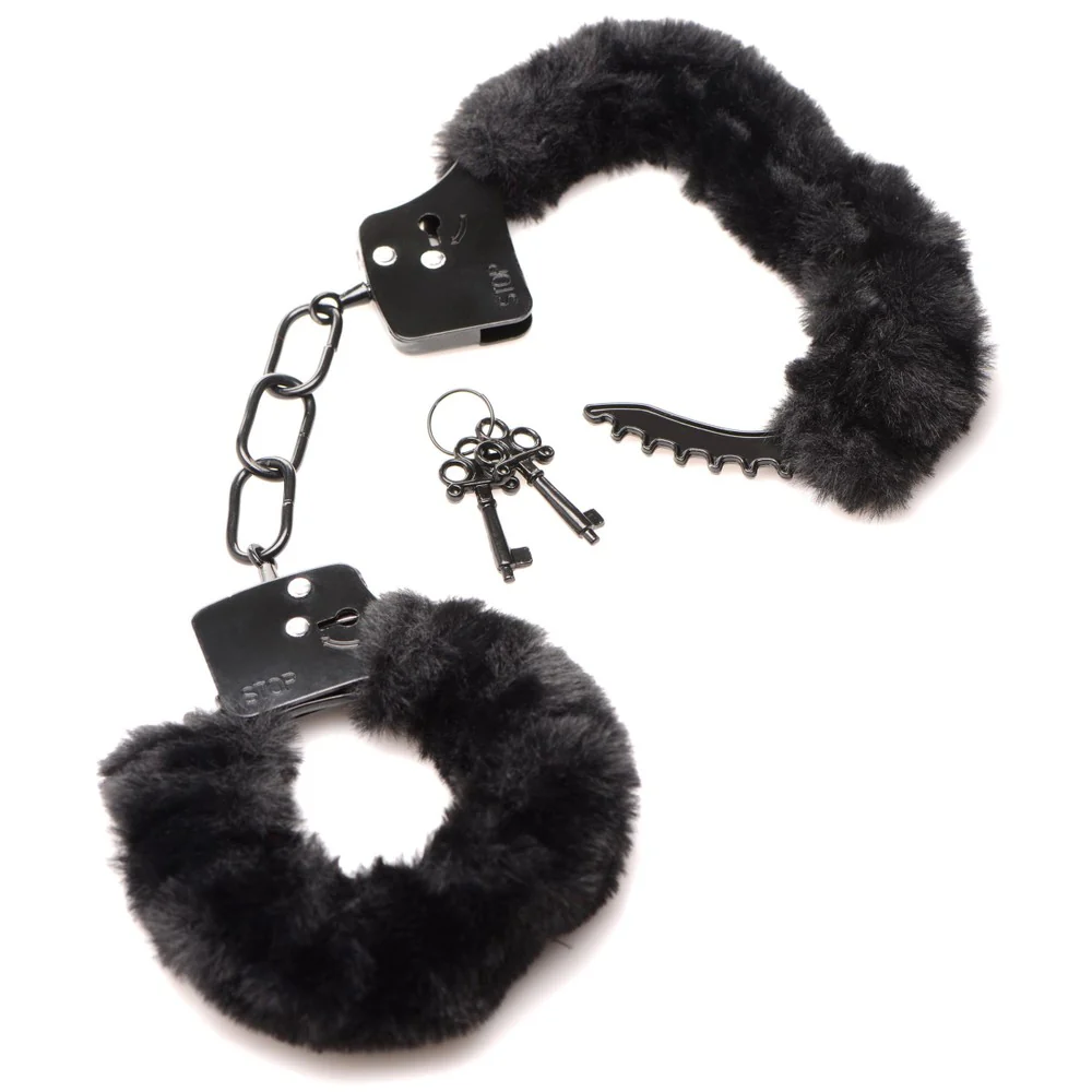 Cuffed In Fur Furry Handcuffs - Image 9