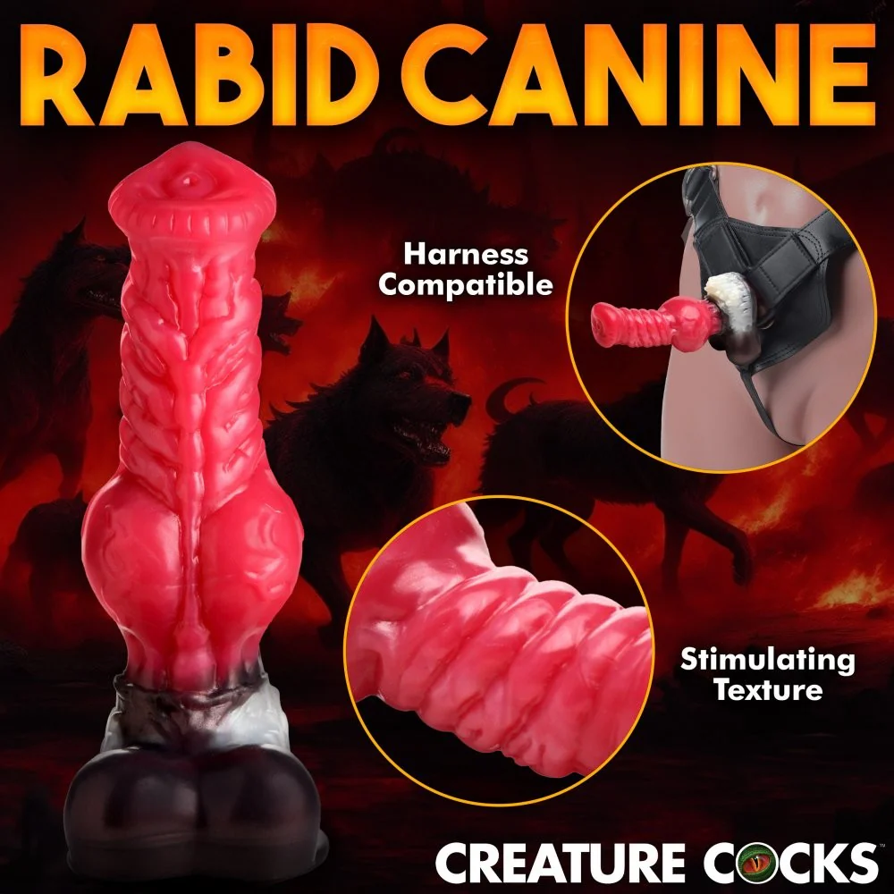 Cujo Canine Silicone Dildo - Image 3