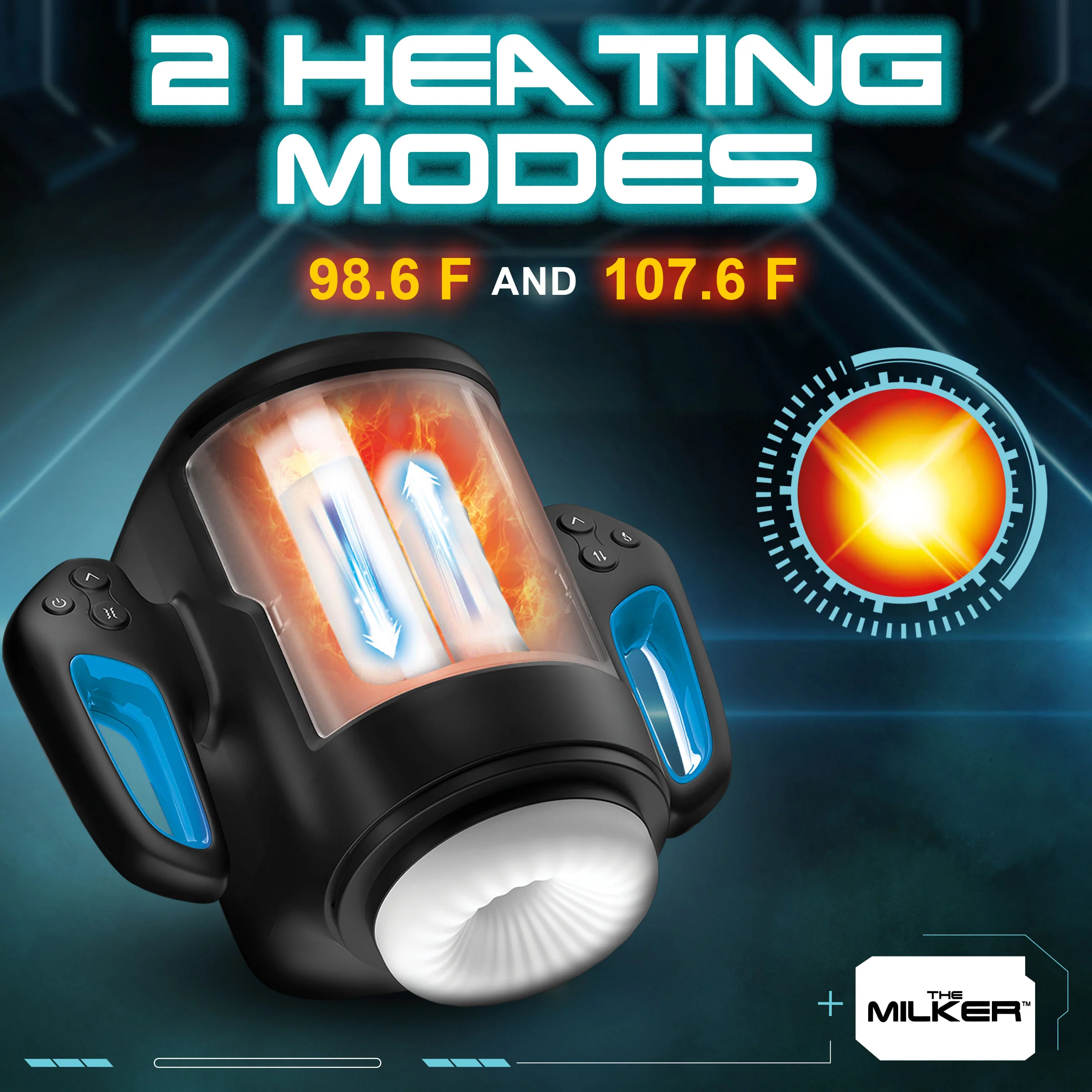 Cyber Milker Stroking & Vibrating Masturbator - Image 5