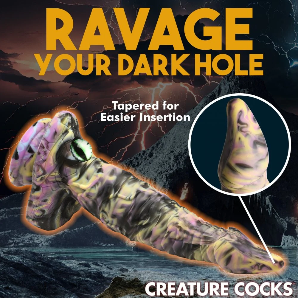 Cyclops Monster Silicone Dildo - Image 4