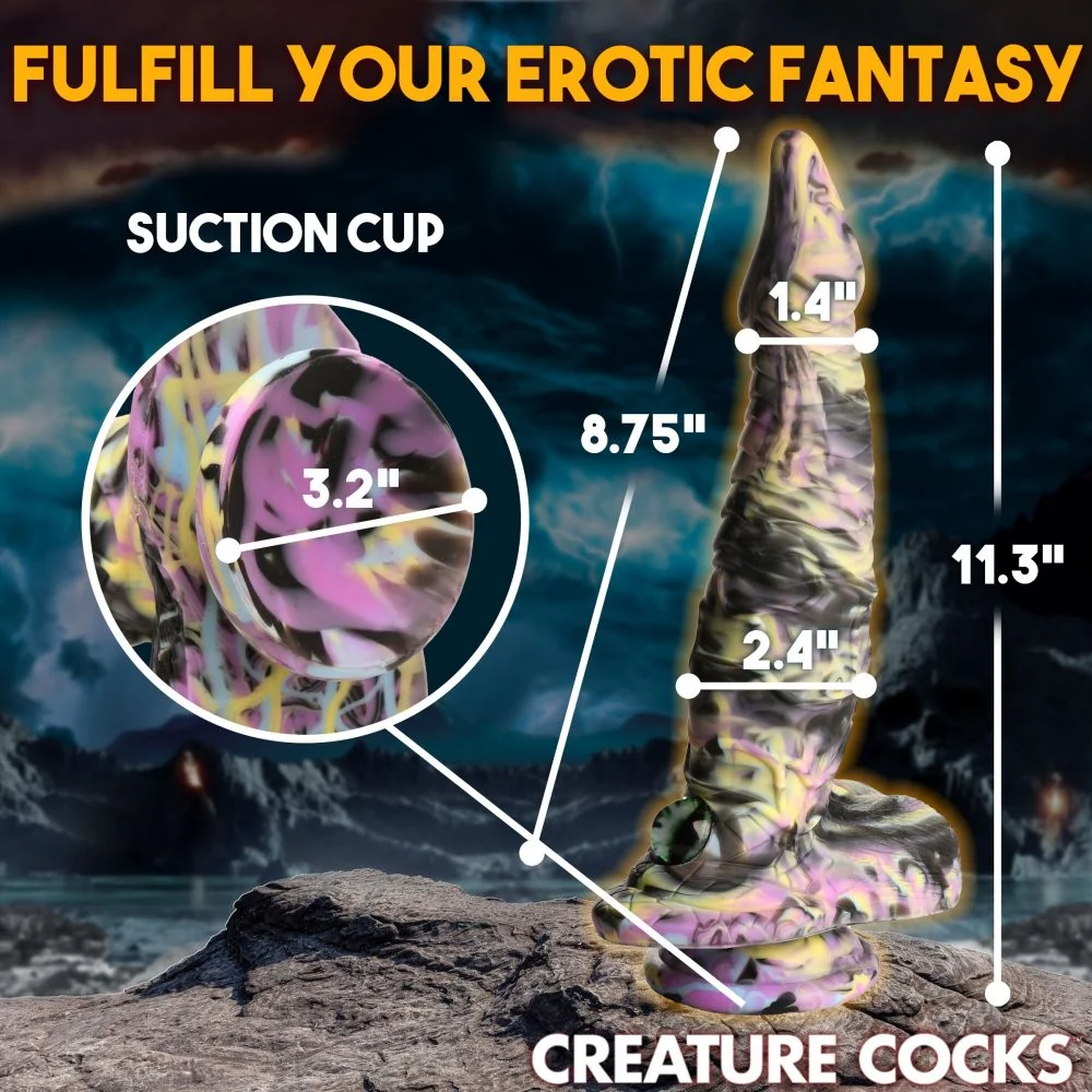 Cyclops Monster Silicone Dildo - Image 6