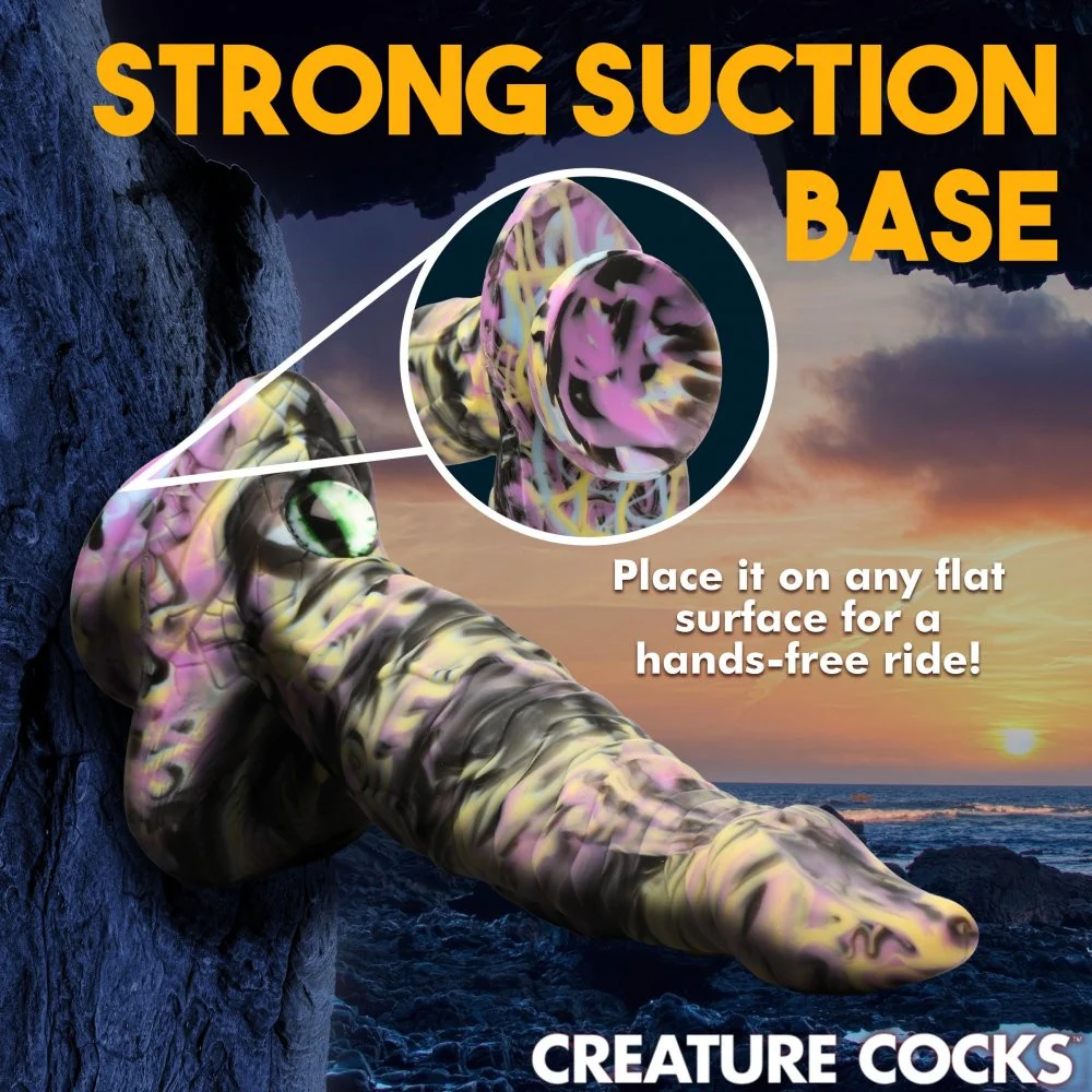 Cyclops Monster Silicone Dildo - Image 7